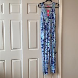 Lilly Pulitzer Paulina Jumpsuit Size Small